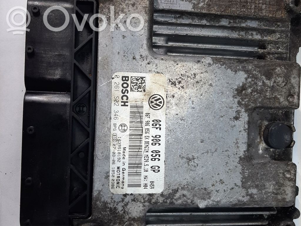 Volkswagen PASSAT B6 Engine control unit/module 