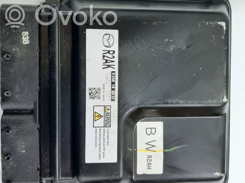 Mazda 3 II Engine control unit/module 