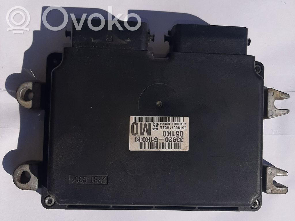 Opel Agila B Engine control unit/module 