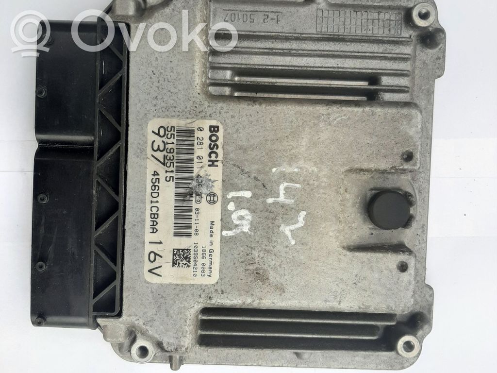 Alfa Romeo 147 Engine control unit/module 