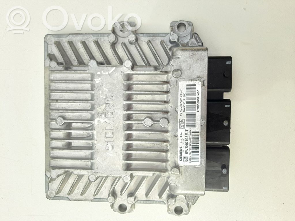 Citroen C5 Engine control unit/module 