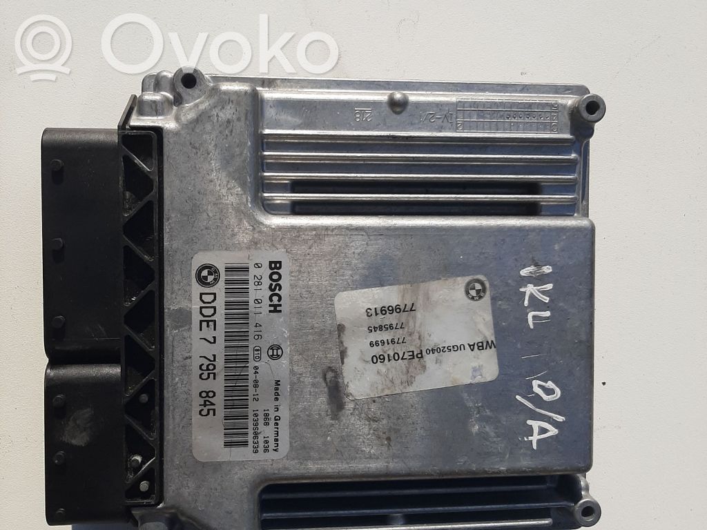 BMW 1 E81 E87 Engine control unit/module 