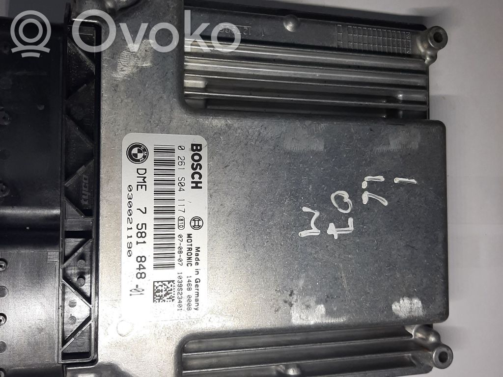 BMW 1 E81 E87 Engine control unit/module 