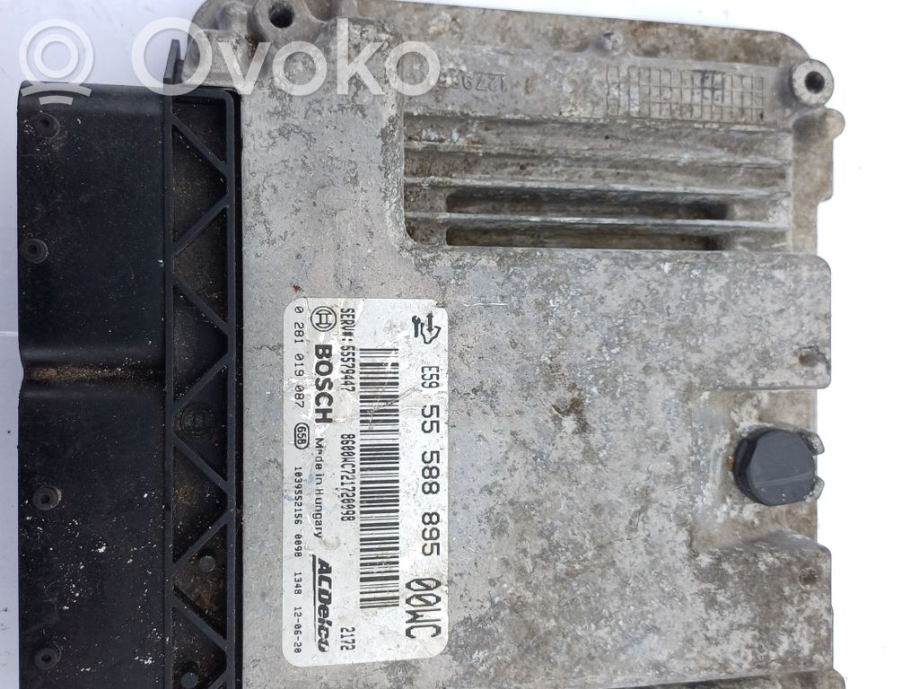 Opel Corsa D Engine control unit/module 