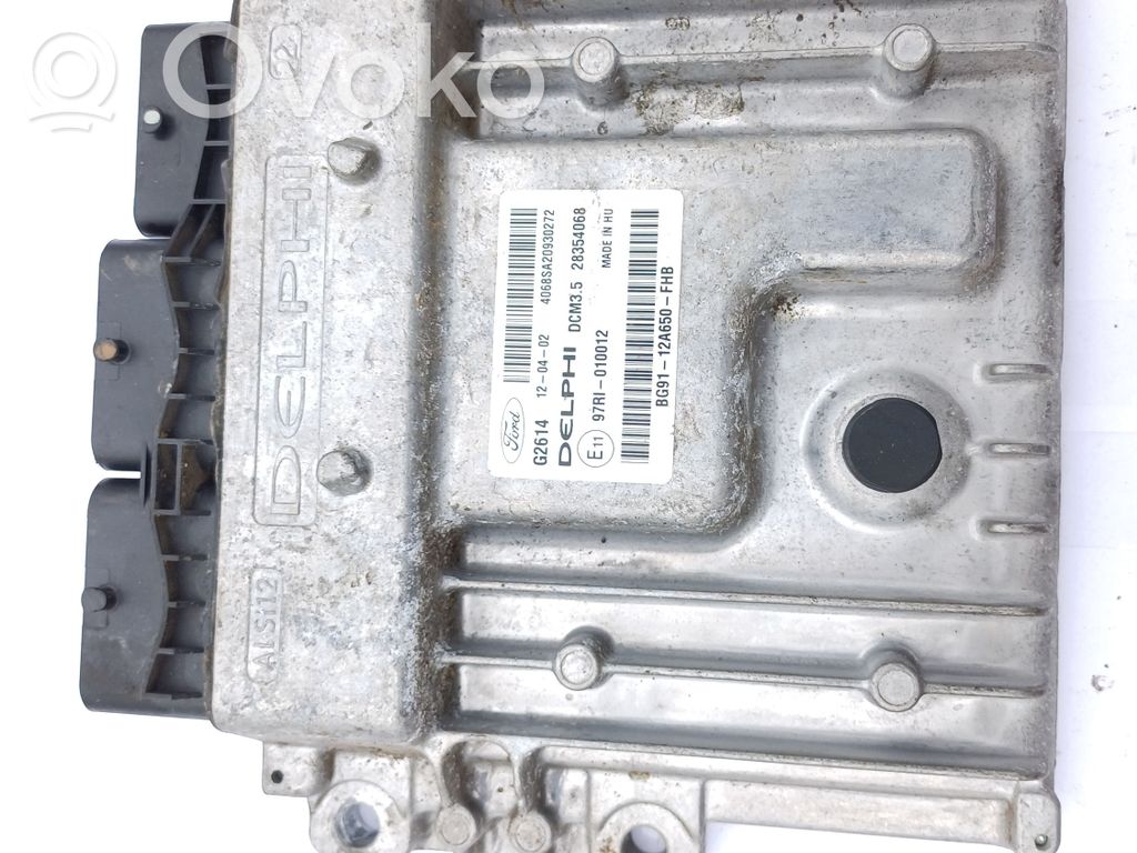 Ford Galaxy Engine control unit/module 