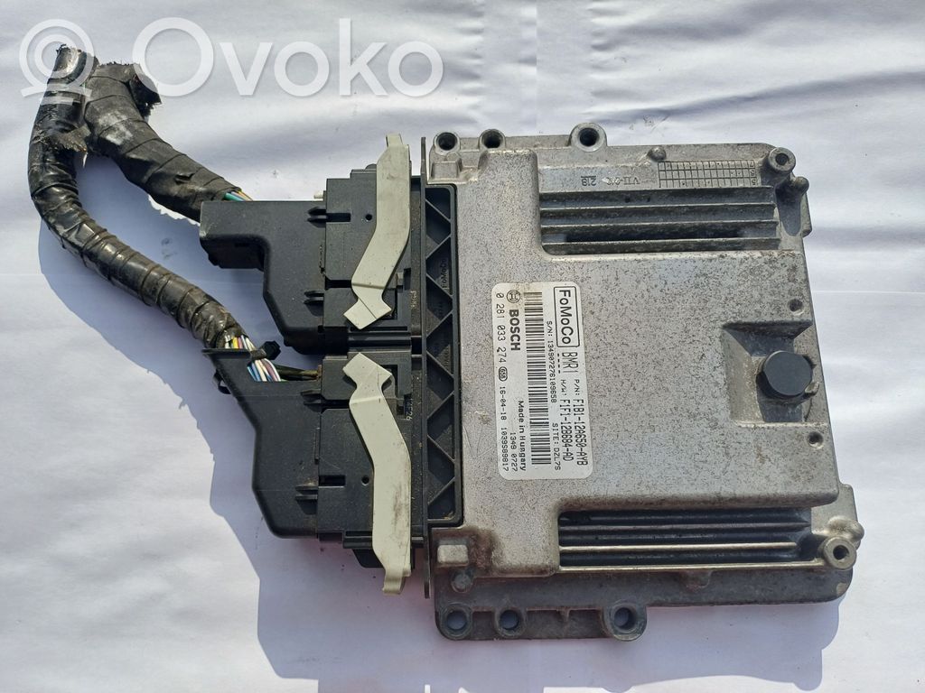 Ford Fiesta Engine control unit/module 