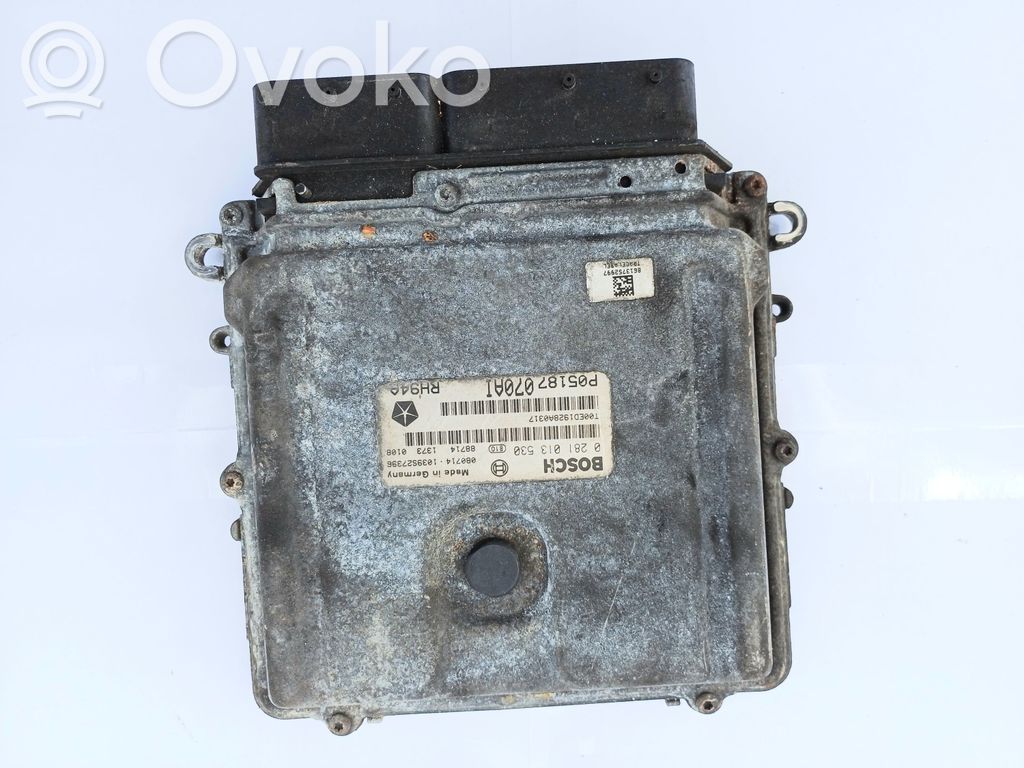 Chrysler Grand Voyager V Engine control unit/module 