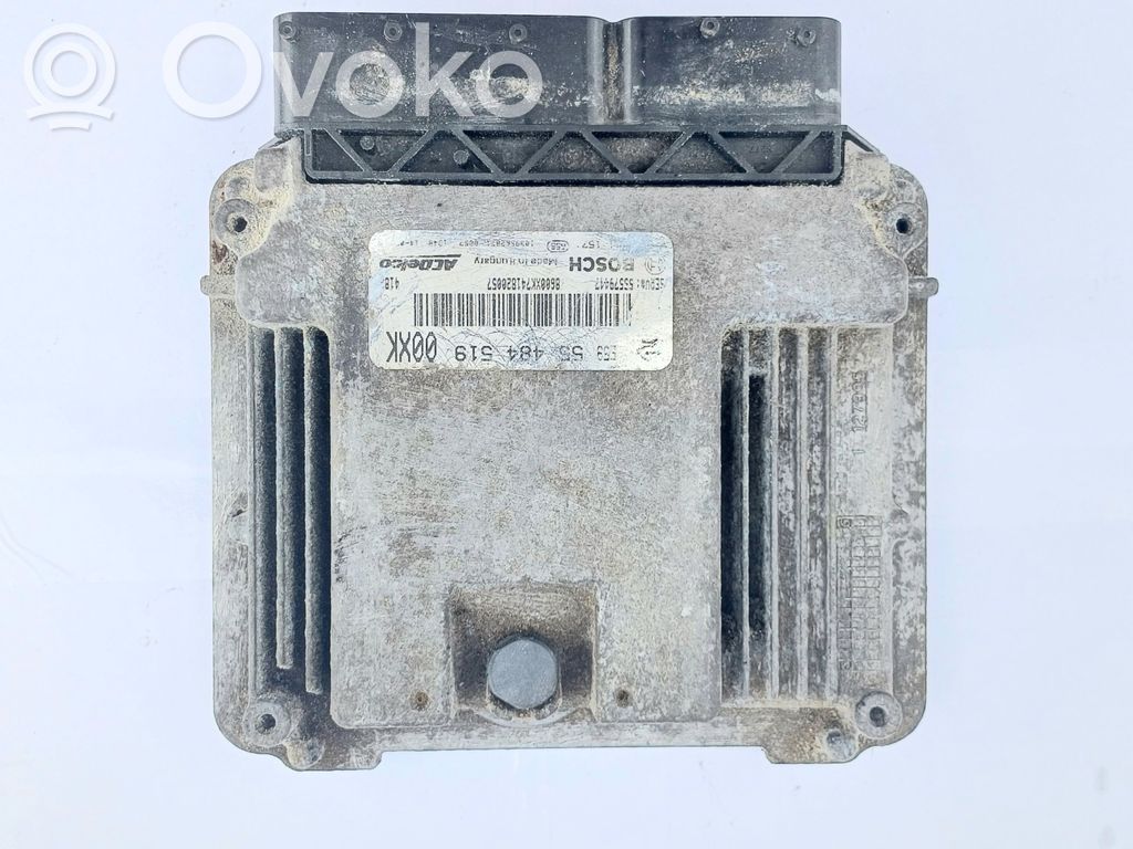 Opel Corsa D Variklio valdymo blokas 