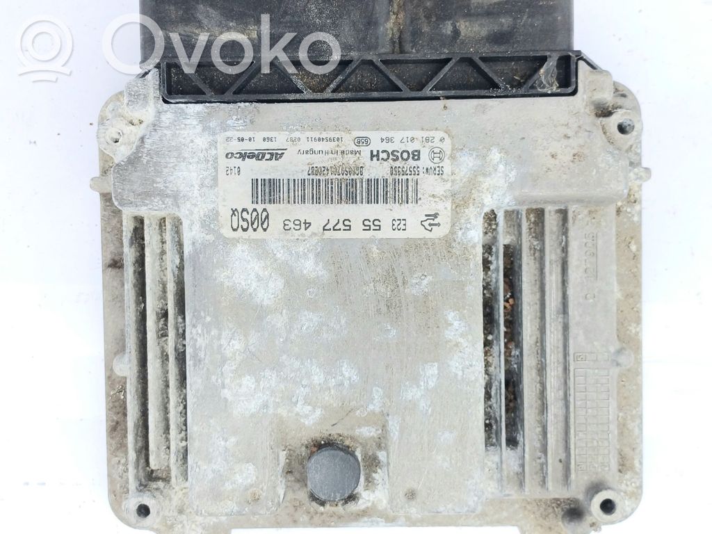 Opel Corsa D Engine control unit/module 