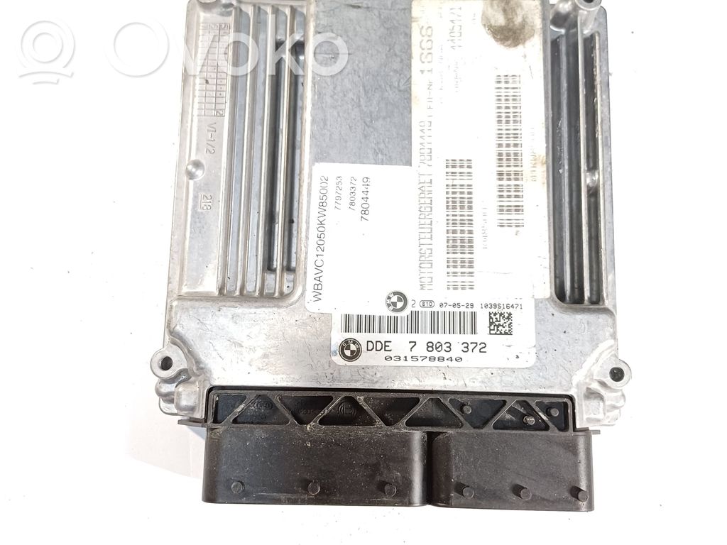 Engine control unit/module   7803372,7804449