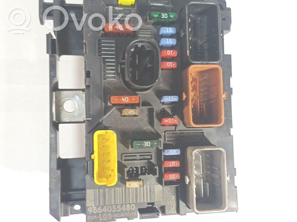 Citroen C3 BSM Control unit 