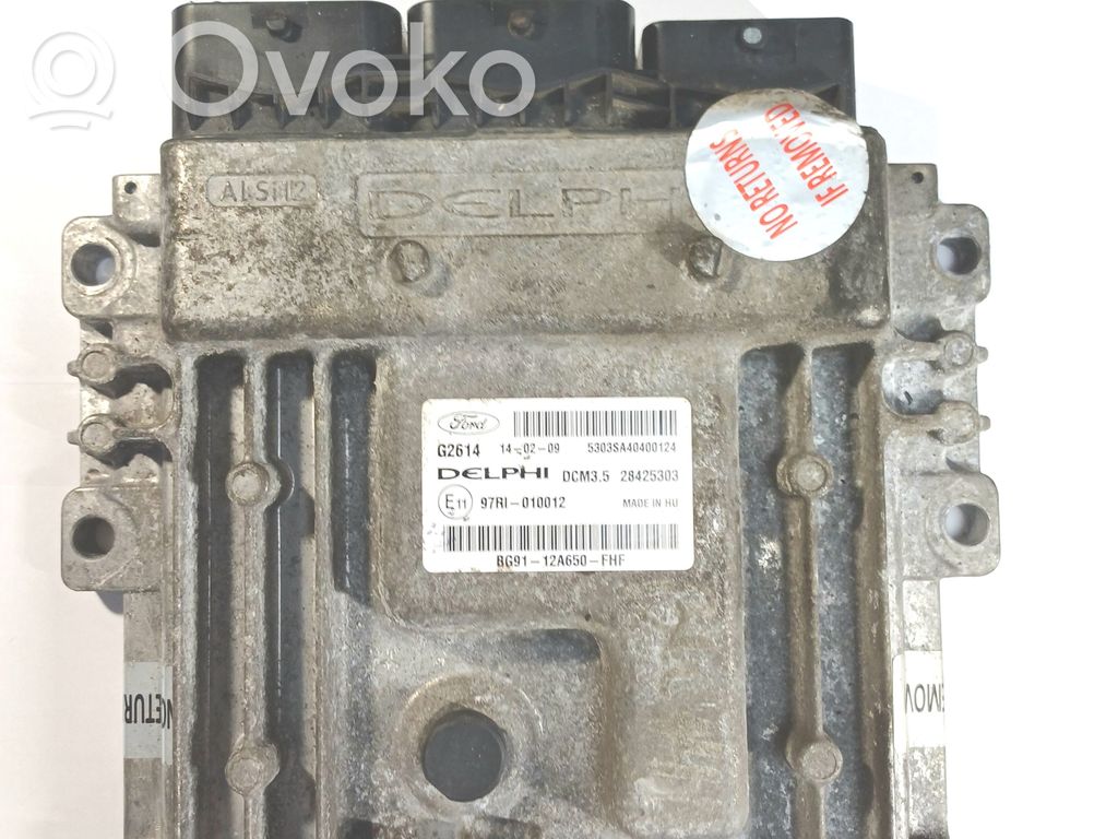 Engine control unit/module   BG9112A650FHF,28425303