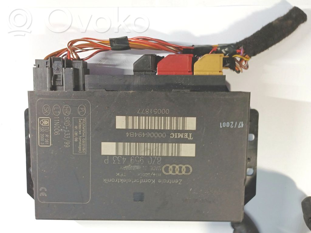 Mukavuusmoduuli   8Z0959433P