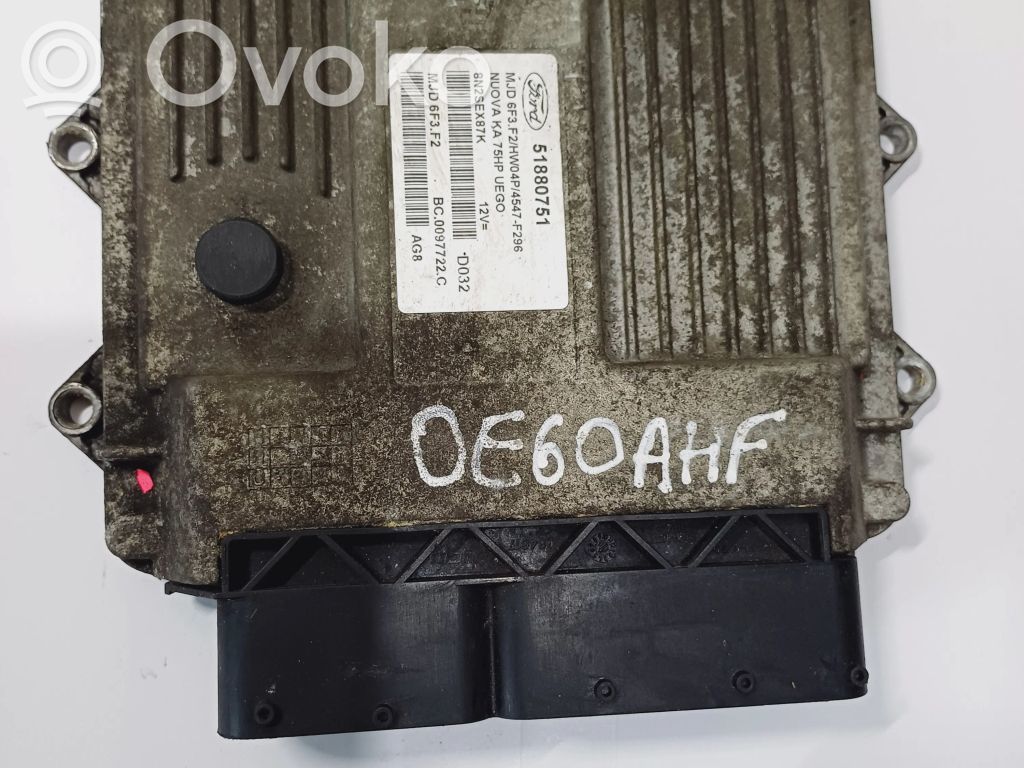 Ford Ka Engine control unit/module 