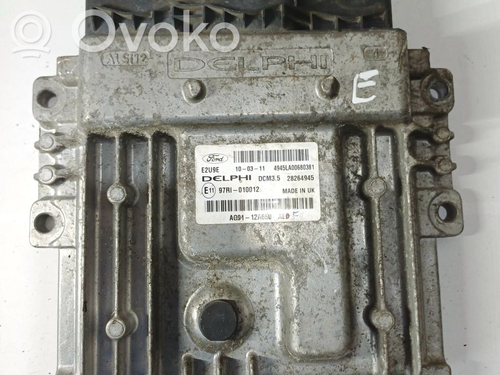 Engine control unit/module   AG9112A650AED,AG9112A650AEF