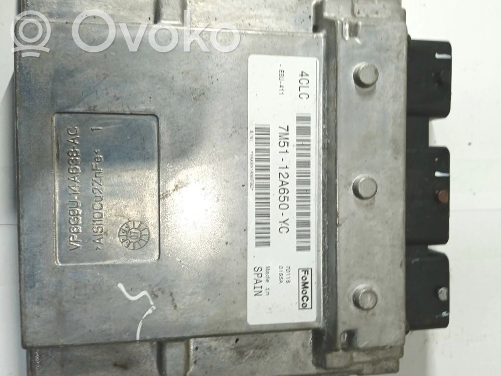 Ford Focus Engine control unit/module 