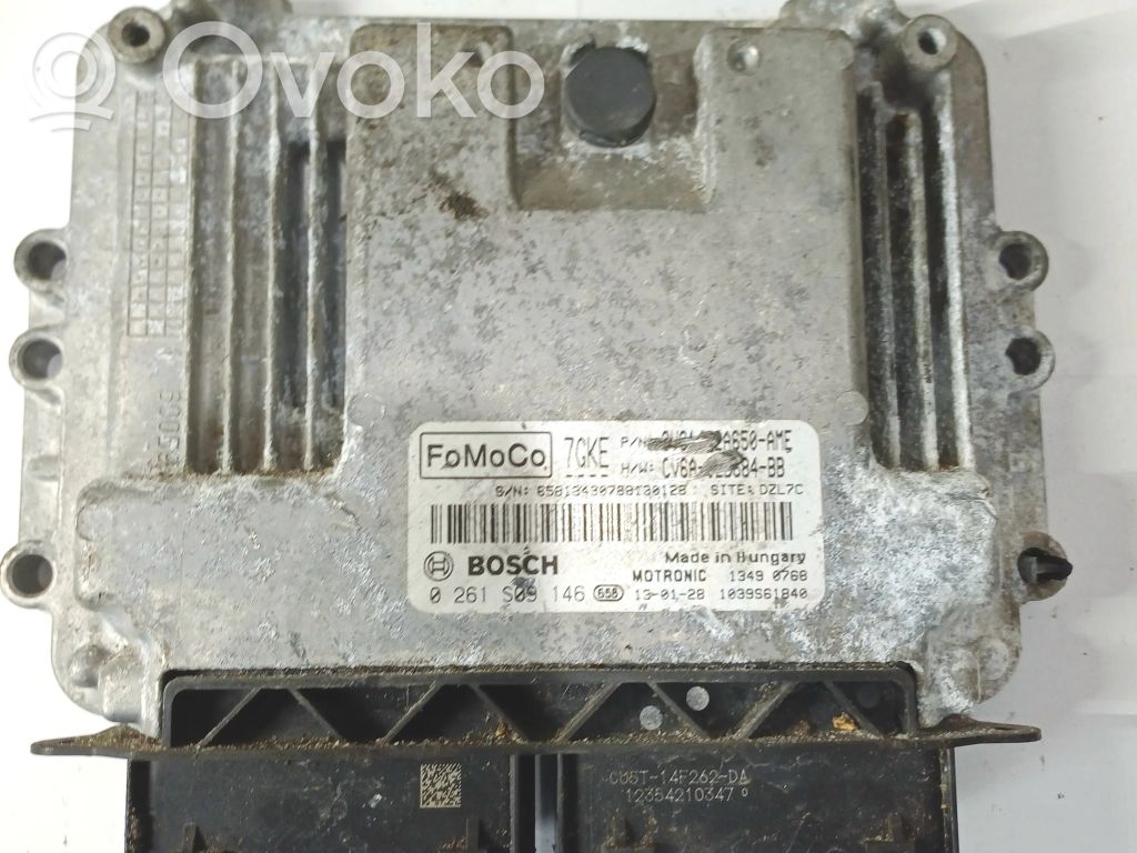 Ford Focus Engine control unit/module 