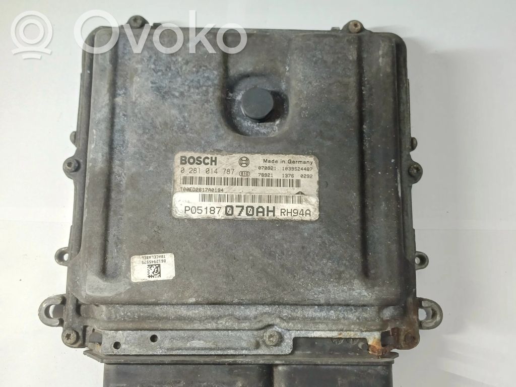 Chrysler Voyager Engine control unit/module 
