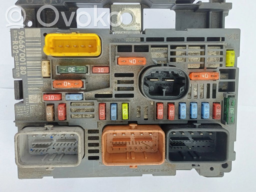 Peugeot 407 BSM Control unit 