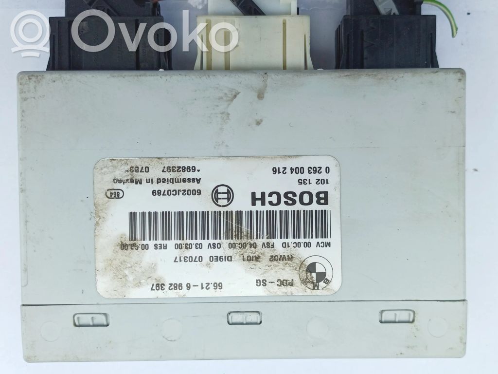 BMW 1 E81 E87 Parking PDC control unit/module 