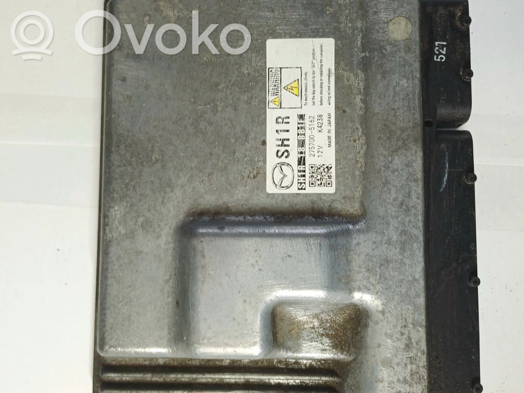 Mazda 6 Engine control unit/module 