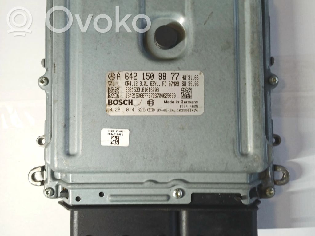 Mercedes-Benz E W211 Engine control unit/module 