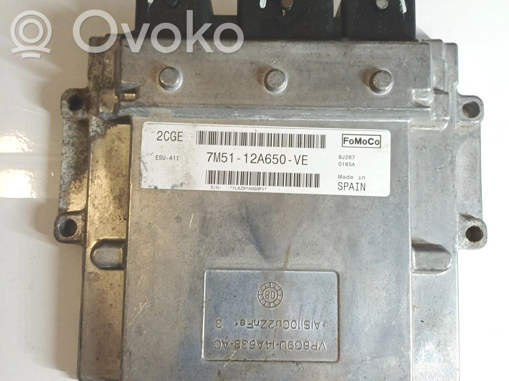 Ford Focus Engine control unit/module 