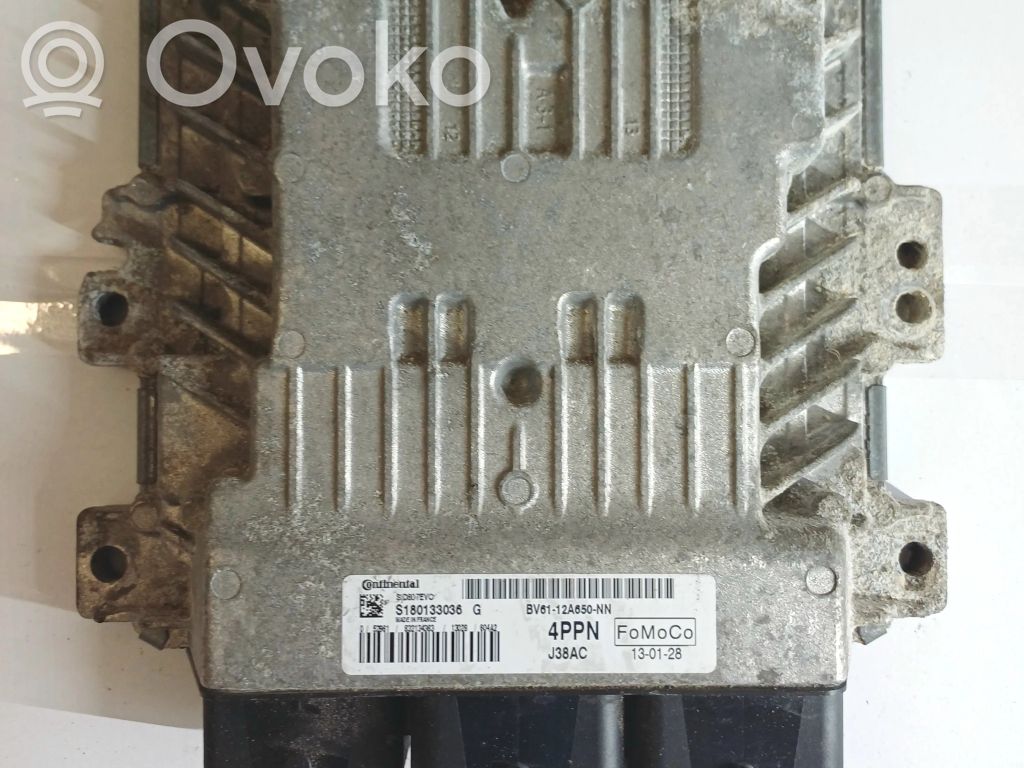 Ford Focus Engine control unit/module 