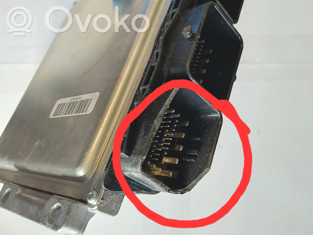 Ford Mondeo MK IV Engine control unit/module 
