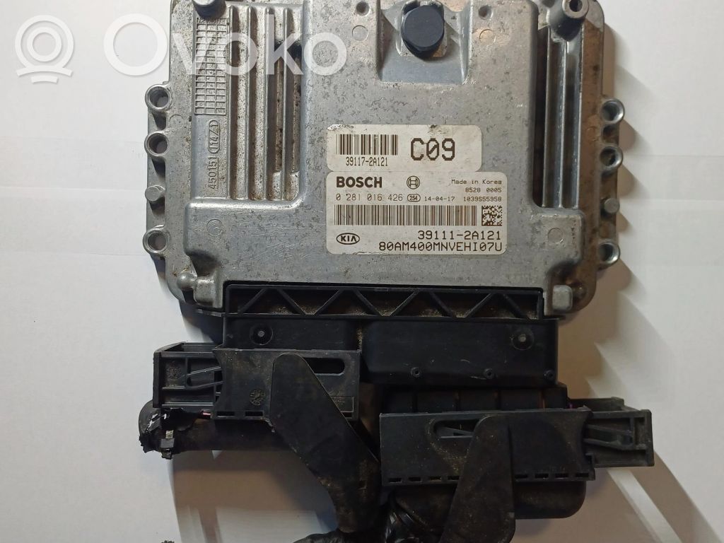 KIA Soul Engine control unit/module 