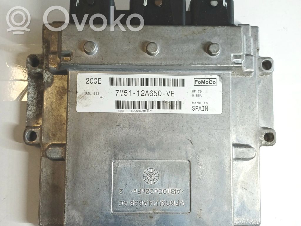 Ford Focus Engine control unit/module 