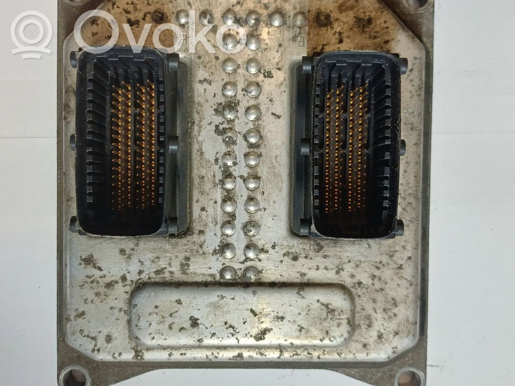 Opel Astra H Sterownik / Moduł ECU 