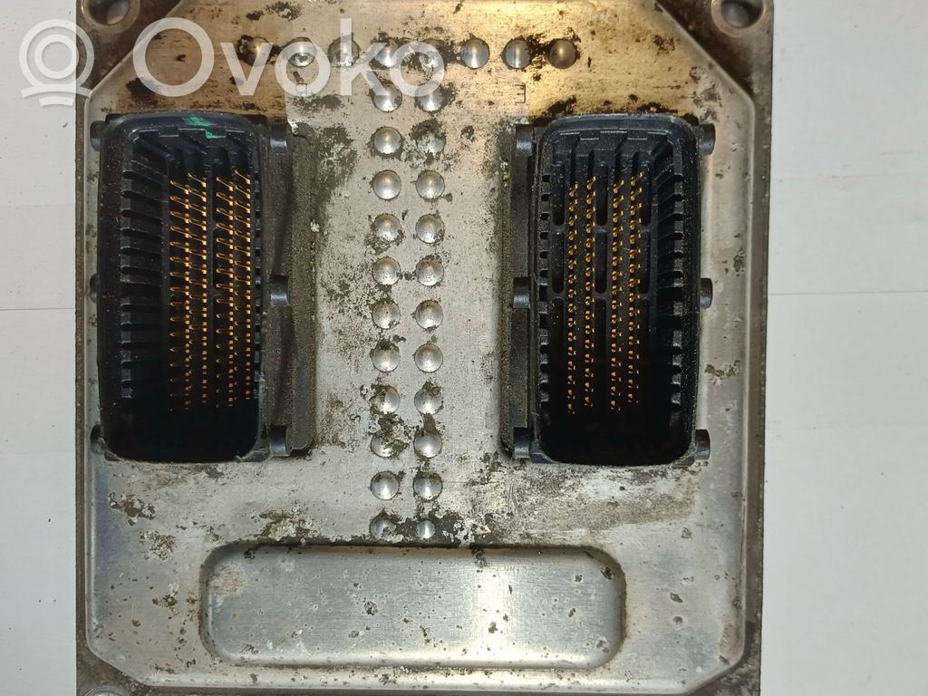 Engine control unit/module   55571558,SIMTEC755,5WK9464