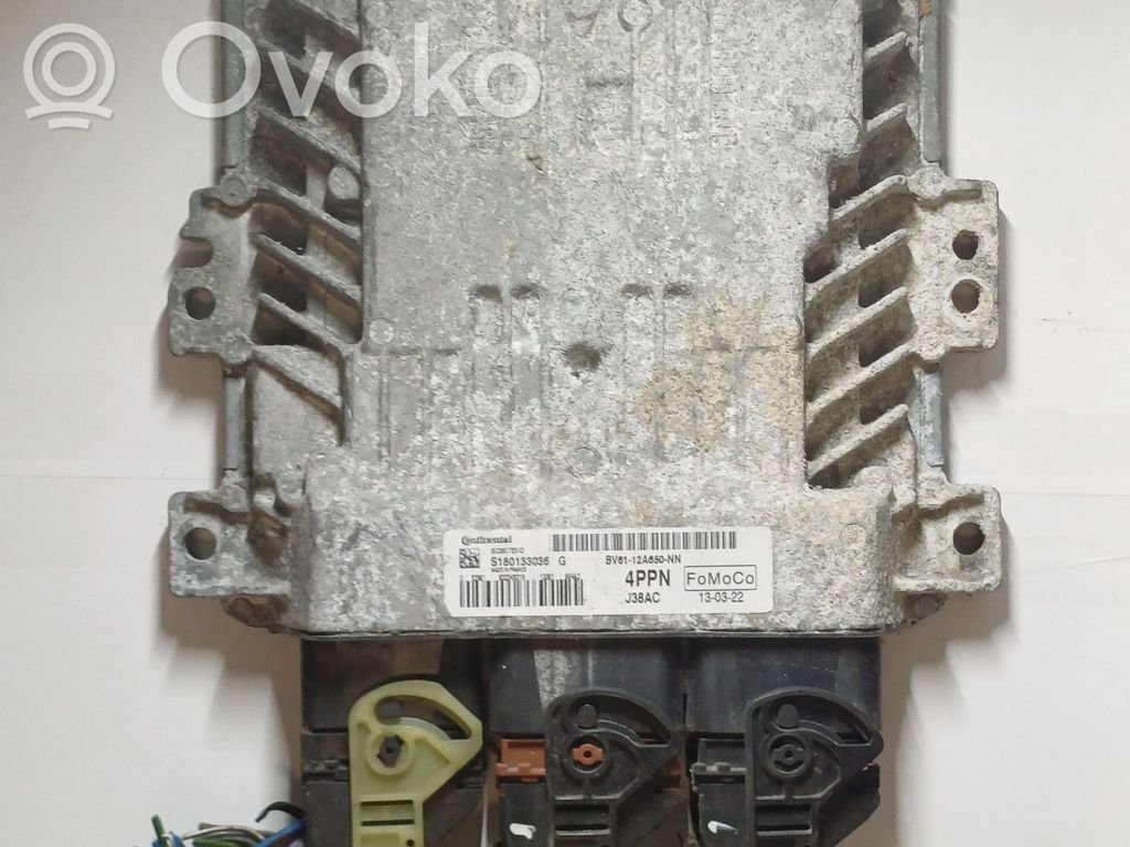 Engine control unit/module   BV6112A650NN,S180133036G