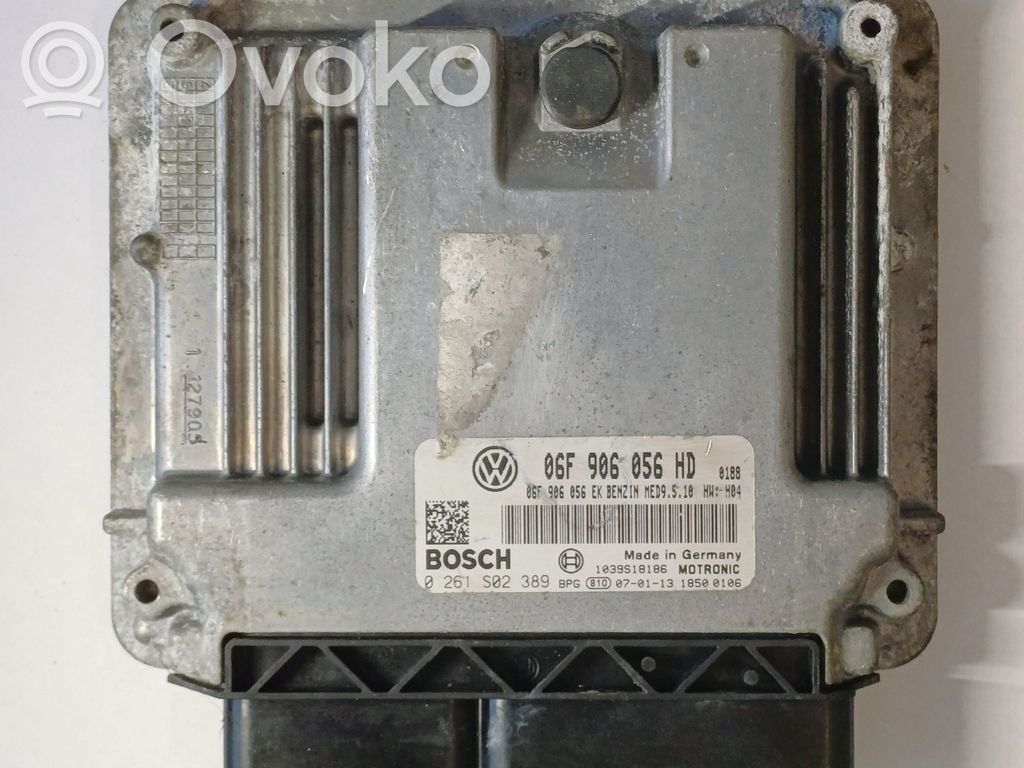 Volkswagen Eos Engine control unit/module 