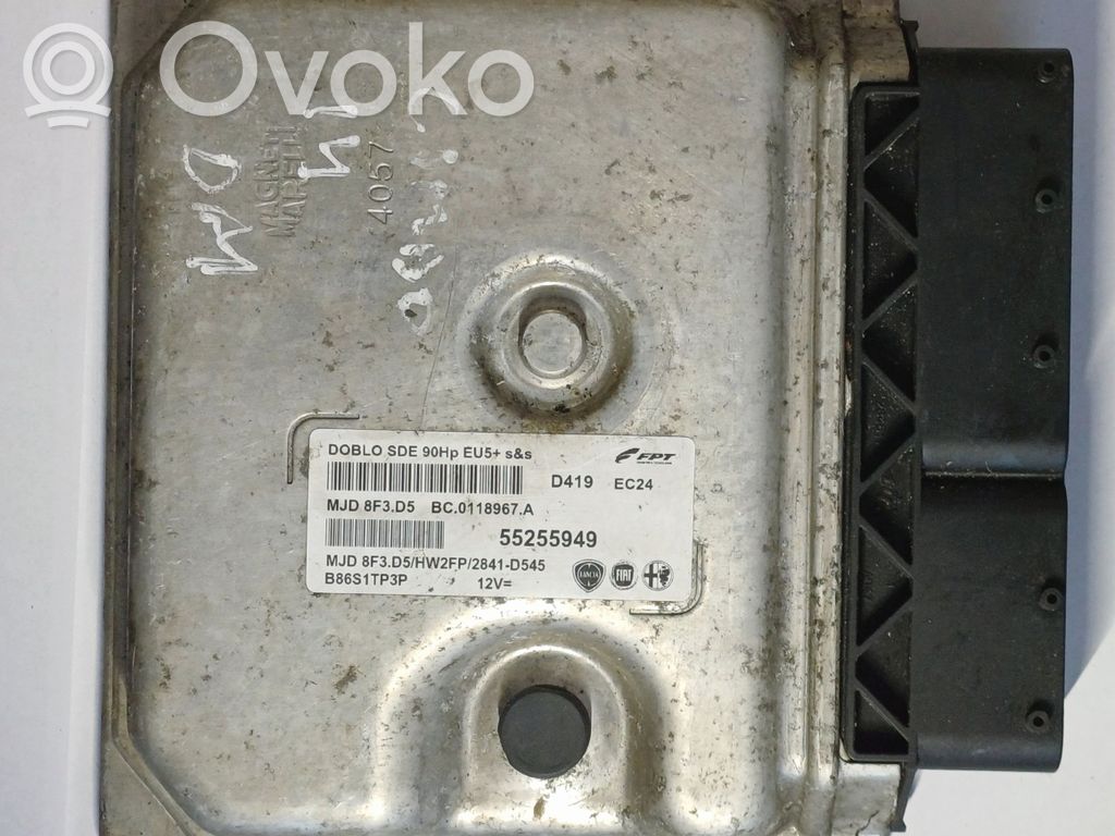 Engine control unit/module   MJD8F3D5,55255949