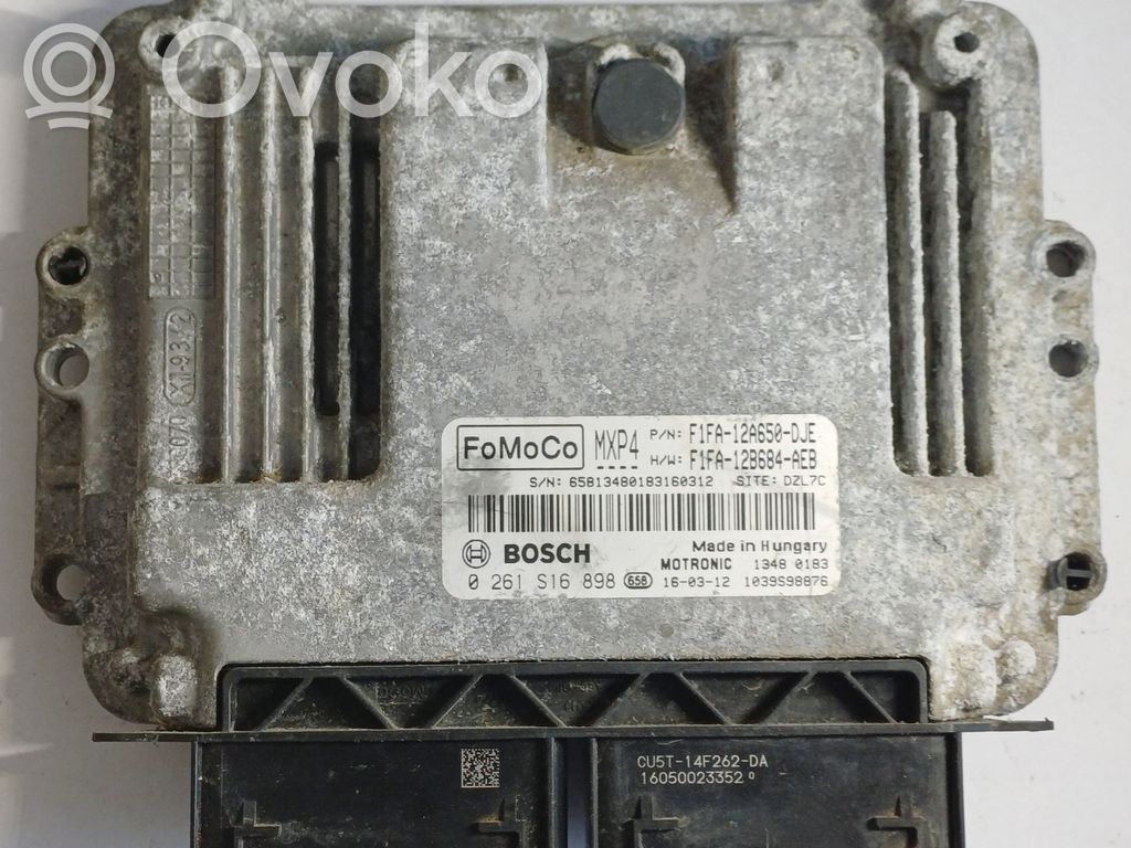 Ford Focus Engine control unit/module 