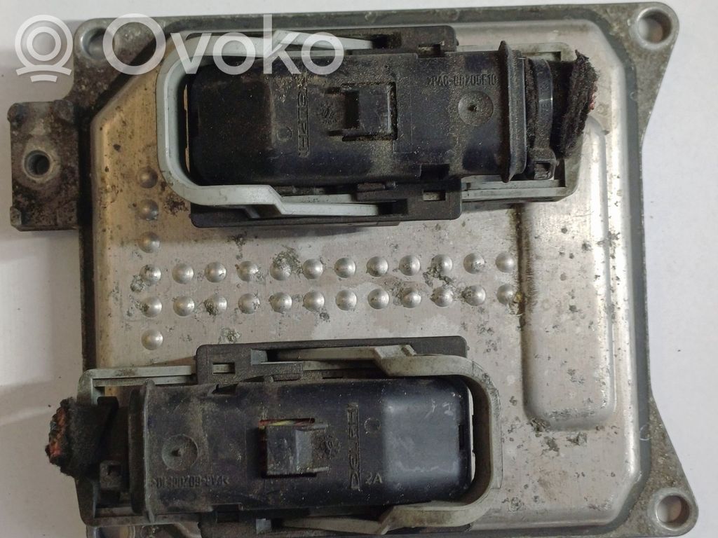 Opel Astra H Sterownik / Moduł ECU 