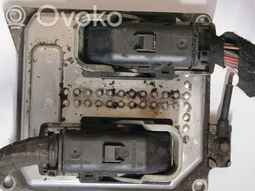 Opel Astra H Moottorin ohjainlaite/moduuli 