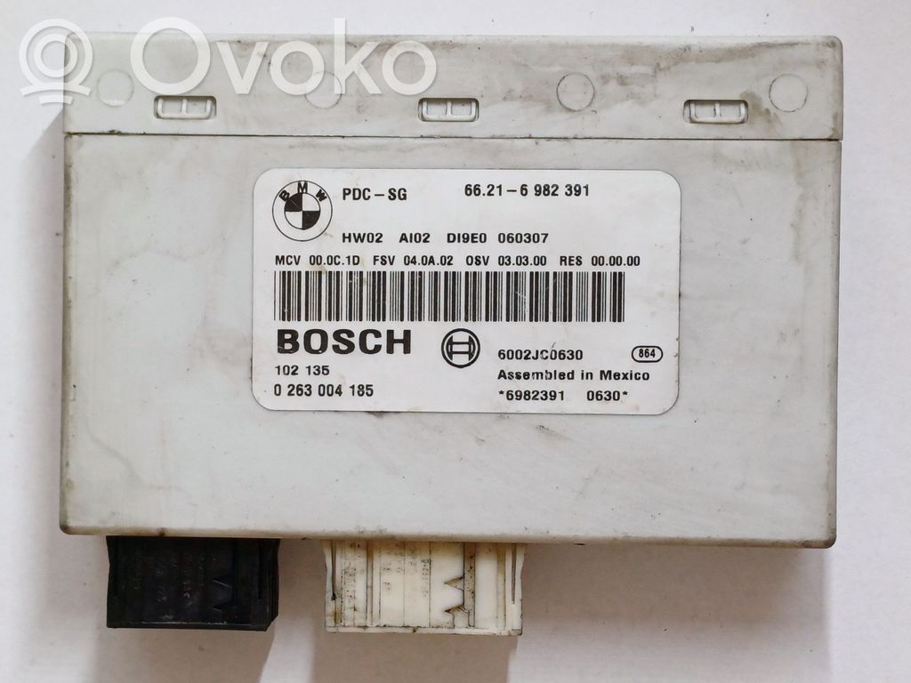 BMW 1 E81 E87 Parking PDC control unit/module 