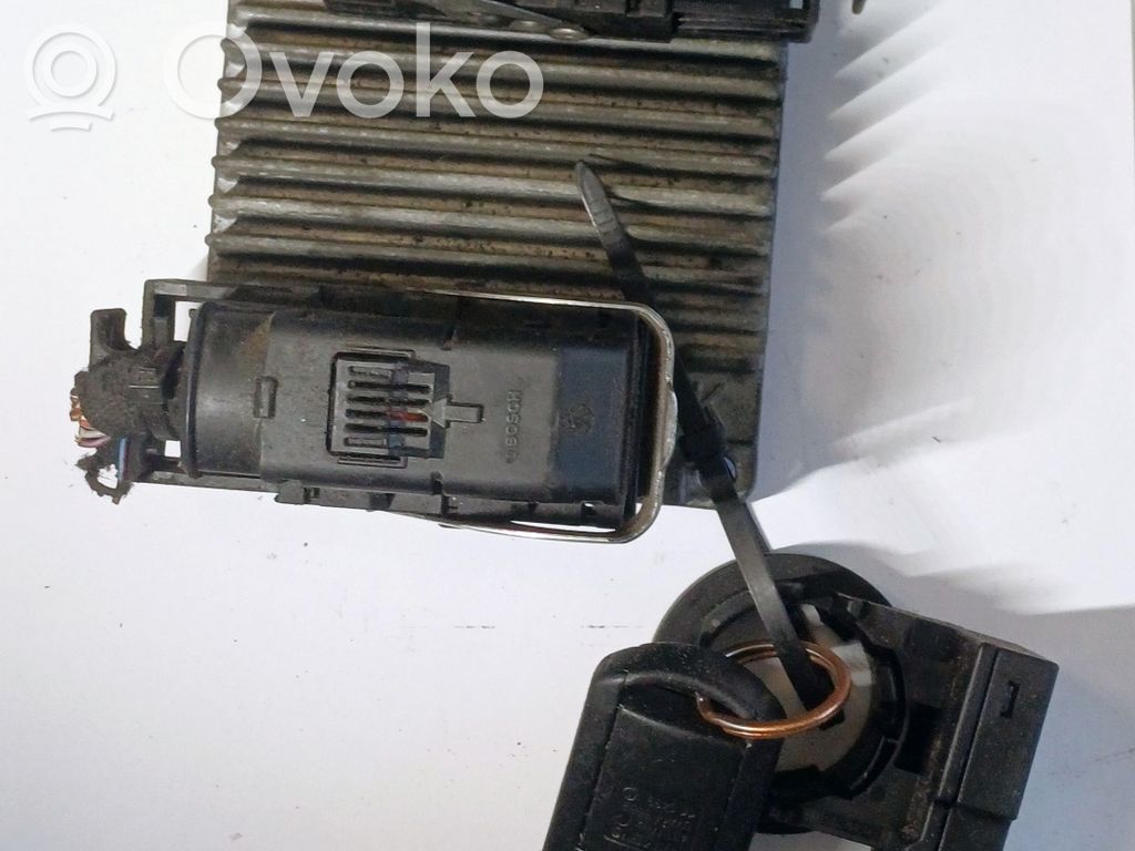 Opel Corsa C Engine control unit/module 