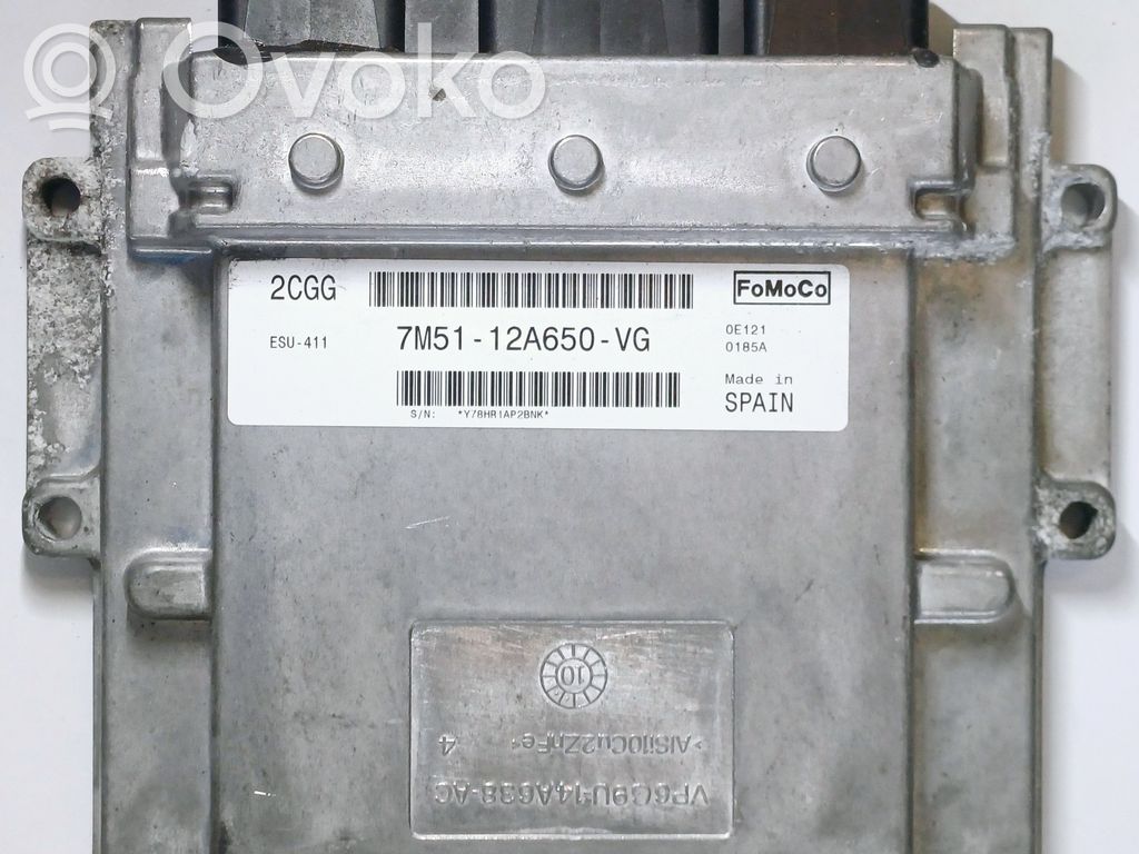 Engine control unit/module   7M5112A650VG
