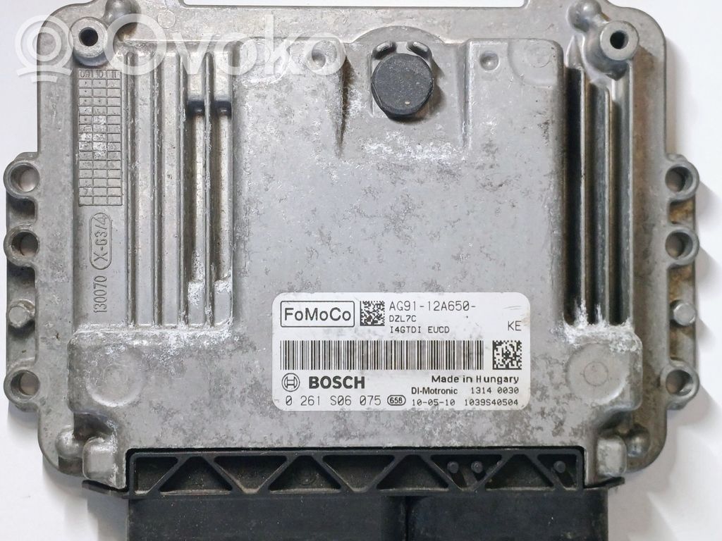 Ford Mondeo MK IV Engine control unit/module 