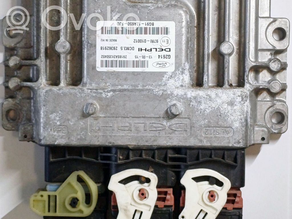 Ford Mondeo MK IV Engine control unit/module 