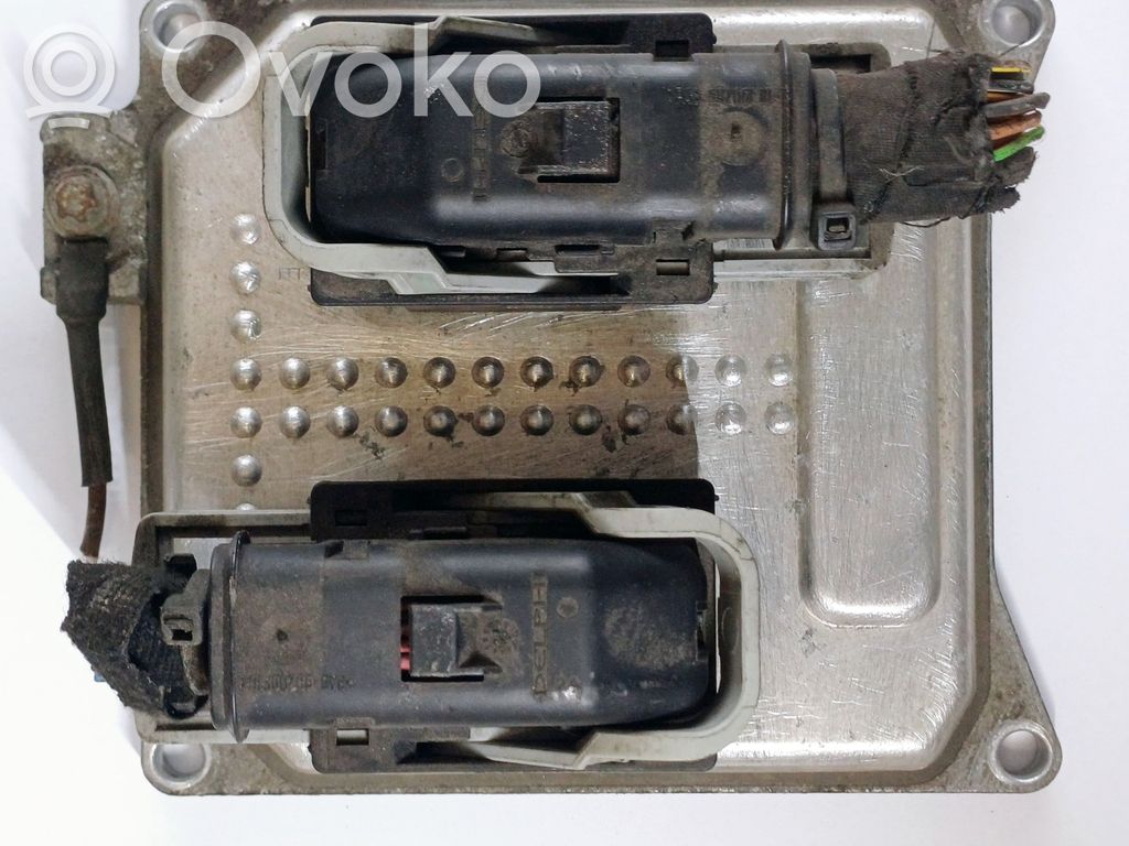 Opel Astra H Moottorin ohjainlaite/moduuli 