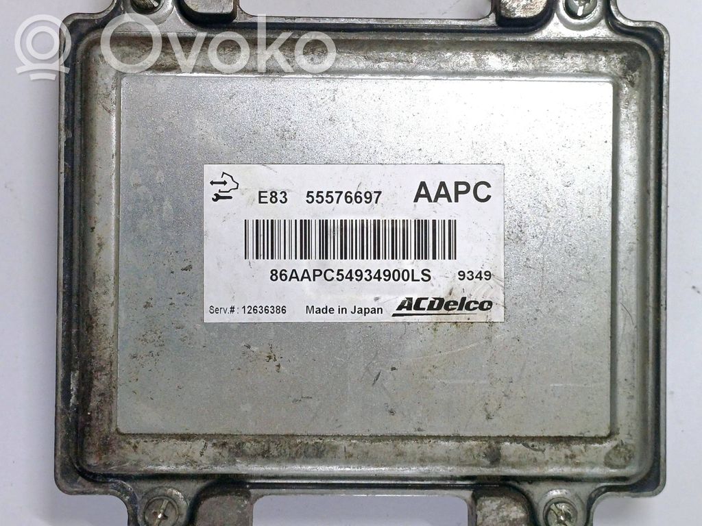 Opel Corsa D Engine control unit/module 