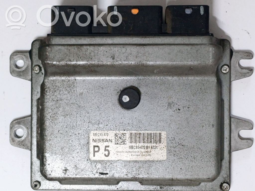Nissan Qashqai Engine control unit/module 