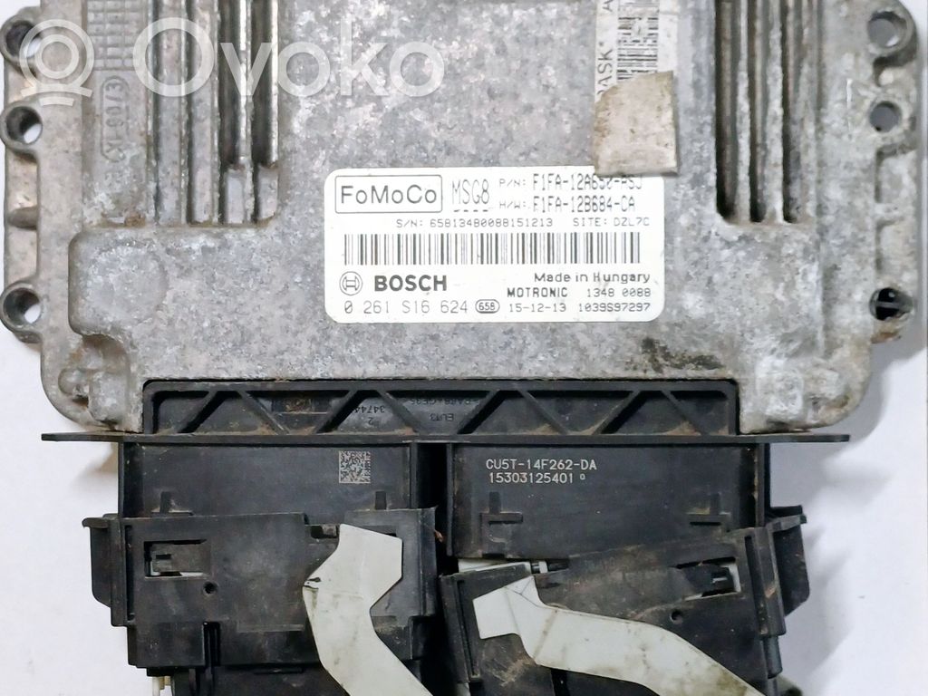 Ford Focus Engine control unit/module 
