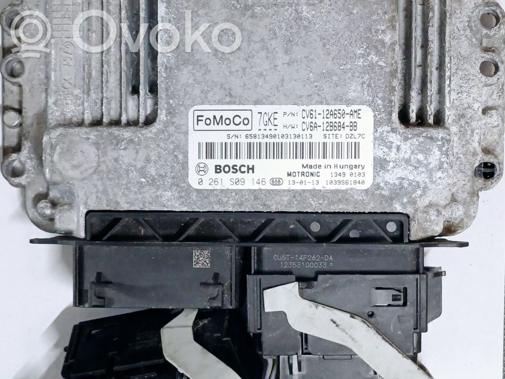Ford Focus Engine control unit/module 
