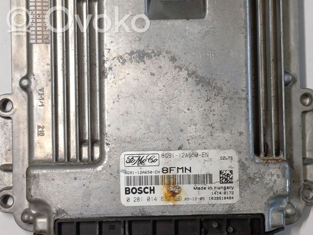 Ford Mondeo MK IV Engine control unit/module 